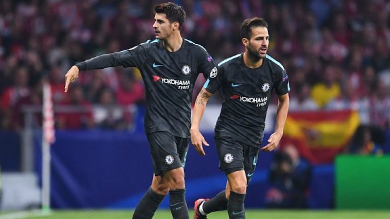 Morata dhe Fabregas nuk luajnë ndaj Arsenalit