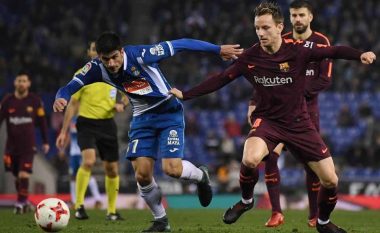 Barcelona – Espanyol, formacionet zyrtare