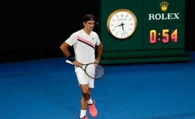 Roger Federer në finale të Australian Open