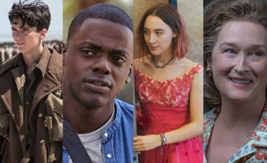 Kush do të nominohet për filmin më të mirë në “Oscars 2018”, ekspertët aludojnë mes ‘Dunkirk’-ut, ‘Get Out’, ‘Lady Bird’ dhe ‘The Post’