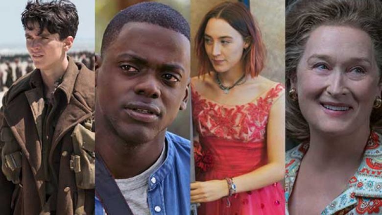 Kush do të nominohet për filmin më të mirë në “Oscars 2018”, ekspertët aludojnë mes ‘Dunkirk’-ut, ‘Get Out’, ‘Lady Bird’ dhe ‘The Post’