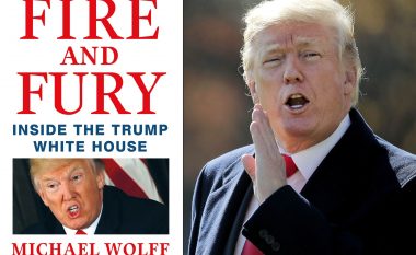 Del në shitje libri i bujshëm për presidencën Trump