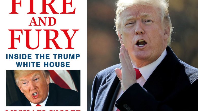 Del në shitje libri i bujshëm për presidencën Trump
