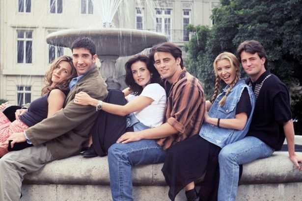 Although the warning about the return of "Friends" seems very real, the