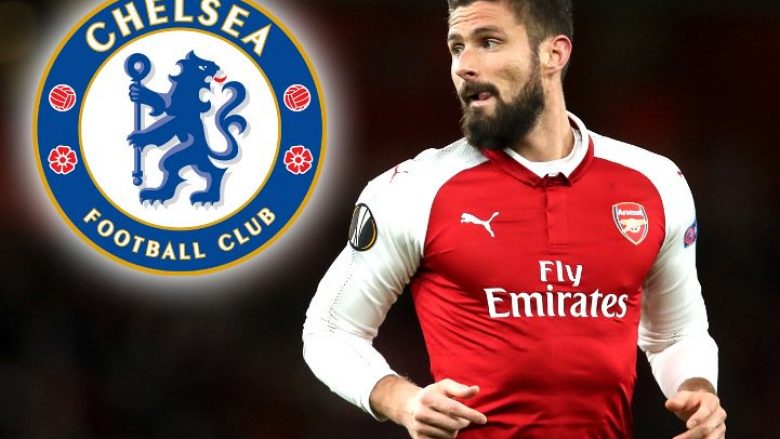 Chelsea dhe Arsenal arrijnë marrëveshje për Giroudin