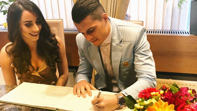 Granit Xhaka dhe Leonita, të martuar tashmë edhe zyrtarisht! (Foto)