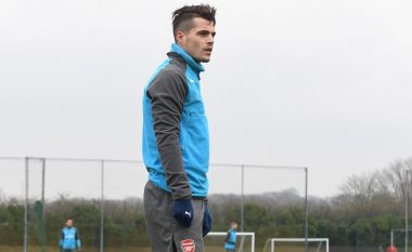 Granit Xhaka: Do të jap gjithçka nesër kundër Crystal Palacet