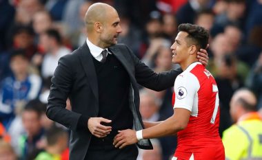 Guardiola përgëzon Unitedin për blerjen e Sanchezit