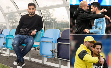 Gundogan: Do të gënjeja po të thosha se Klopp nuk më kërkoi te Liverpooli