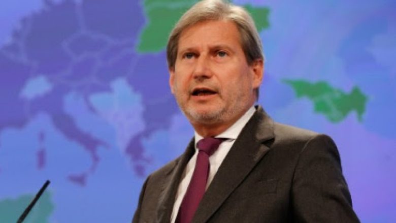 Hahn: Serbia e ka të detyrueshme marrëveshjen me Kosovën deri në 2025