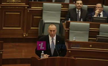 Haradinaj në interpelancë: Pavarësisht traditës, gjuajtja me armë nuk është veprim i hijshëm  