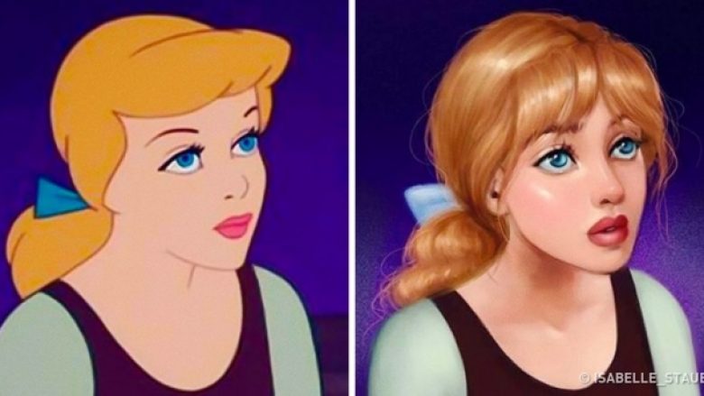 Piktorja tregon se si do të dukeshin princeshat e Disney-t, në ditët e sotme (Foto)