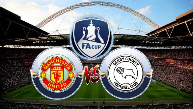 Formacionet zyrtare: Manchester United – Derby County