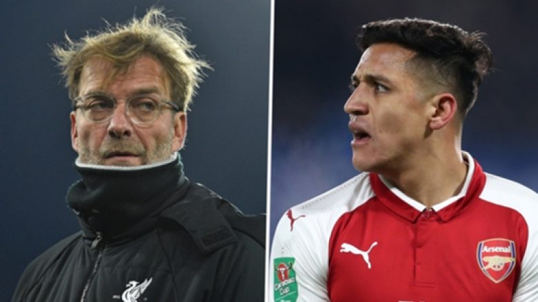 Klopp kundër Arsenalit: Asnjë lojtar i Liverpoolit nuk do transferohej tek rivalët në mes të sezonit