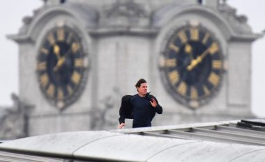 Tom Cruise fillon rixhirimet e filmit “Mission: Impossible 6” (Video)