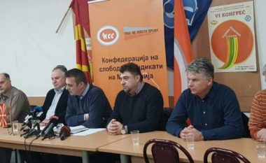 Sindikalistët e lirë protestojnë nesër, i kanë disa kërkesa për Qeverinë e Maqedonisë