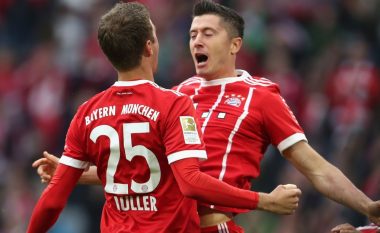 Bayerni vazhdon i qetë në krye me një triumf bindës ndaj Werderit (Video)