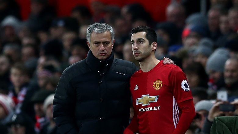 Mourinho: Besoj se Mkhitaryan do të luajë shumë mirë te Arsenali