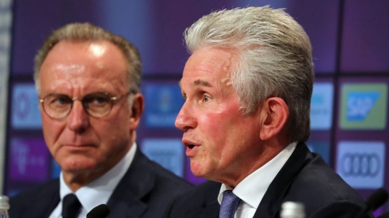 Rummenigge: Dëshirojmë që Heynckes të vazhdojë, nëse largohet trajneri i ri do të jetë gjerman