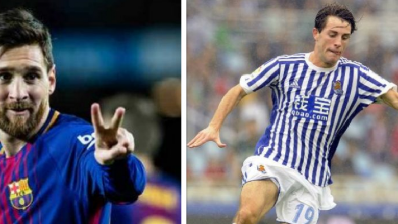 Messi dëshiron Odriozolan te Barcelona