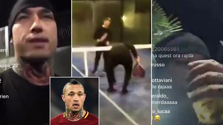 Poston video kontroverse me duhan, alkool dhe sharje, Roma dënon me ndeshje dhe para Nainggolanin
