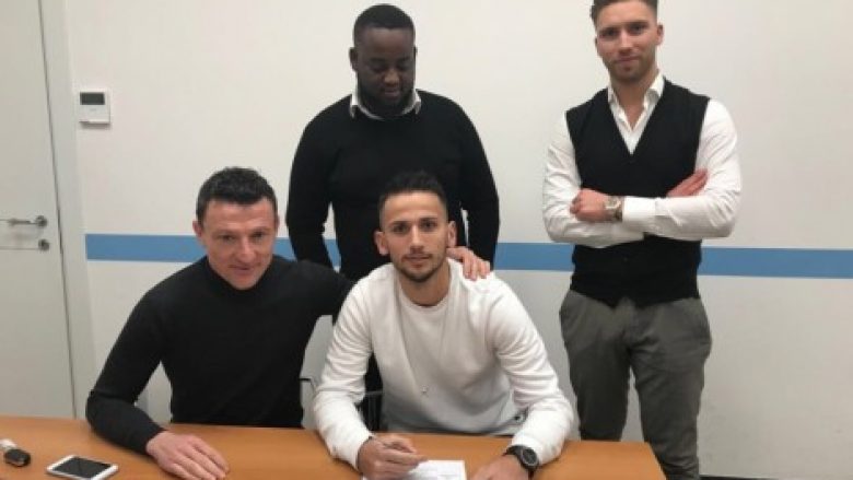 Zyrtare: Naser Aliji transferohet te Entella në Serie B