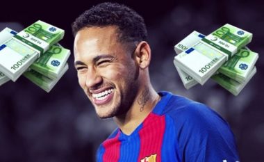 Neymar e hedh në gjyq Barcelonën, katalunasit mund t’i humbin 230 milionë euro