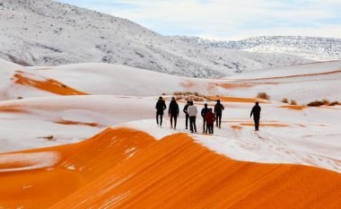 Ja, pse ra borë në Sahara