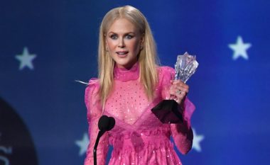 Nicole Kidman fiton çmimin aktorja më e mirë Critics’ Choice Awards