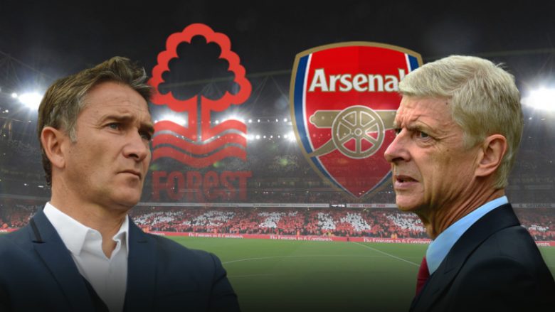 Nottingham – Arsenal: Formacionet zyrtare