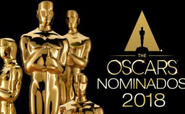 Shpallen nominimet për çmimet “Oscars 2018” (Foto)