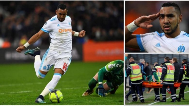 Payet driblon dhe shënon, por portieri lëndohet nga lëvizja fantastike e francezit (Video)