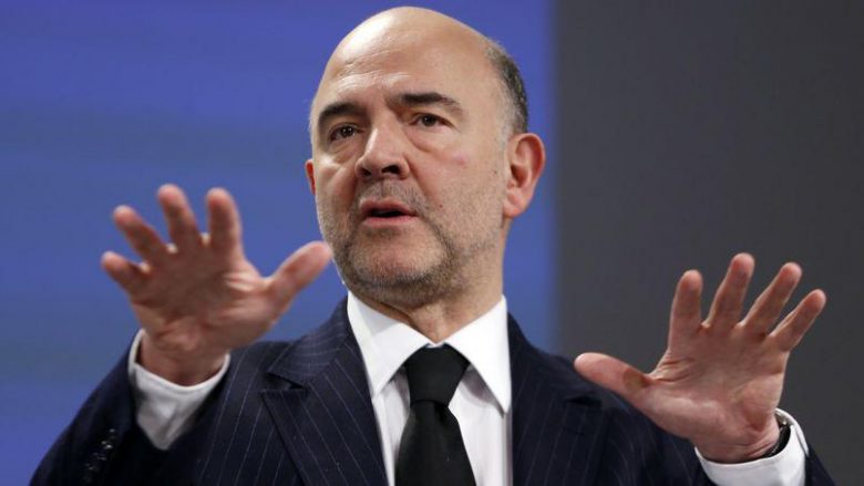 Moscovici: Dera është e hapur nëse Britania i bie ‘pishman’ mbi BREXIT-in