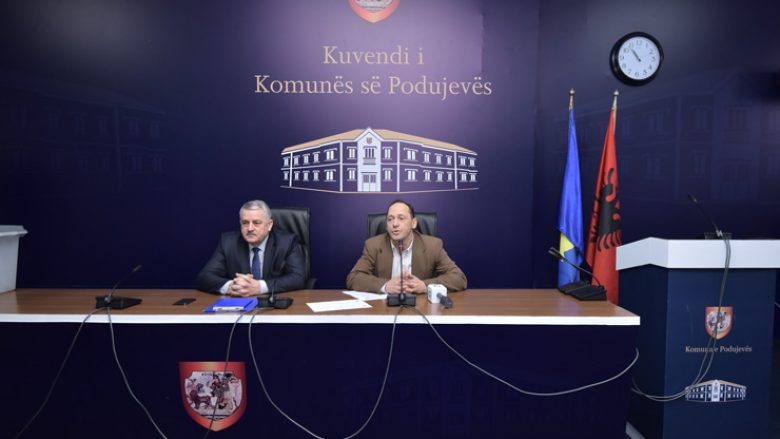 Fatmir Gashi u zgjodh kryesues i Kuvendit në Podujevë