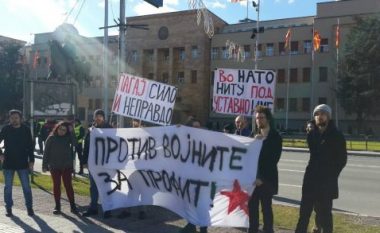 Në Shkup protestohet kundër NATO-s (Foto)