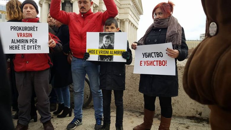 Të mërkurën protestë për rastin e Almir Aliut para Qeverisë në Shkup