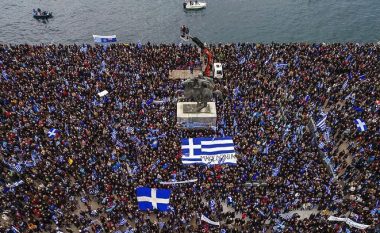 Protesta në Athinë dhe Selanik kundër marrëveshjes së Prespës