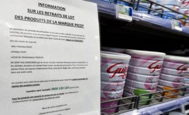 Skandali francez i qumështit të foshnjave me salmonelë prek 83 shtete