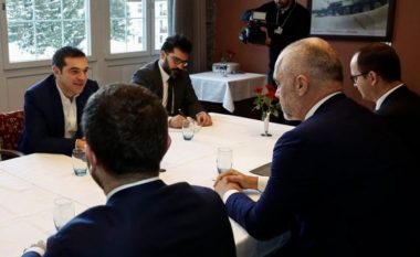 Rama-Tsipras, diskutohet partneriteti strategjik