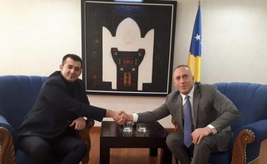 Haradinaj takon Labin, thotë se biseduan për tema të mëdha që e preokupojnë vendin