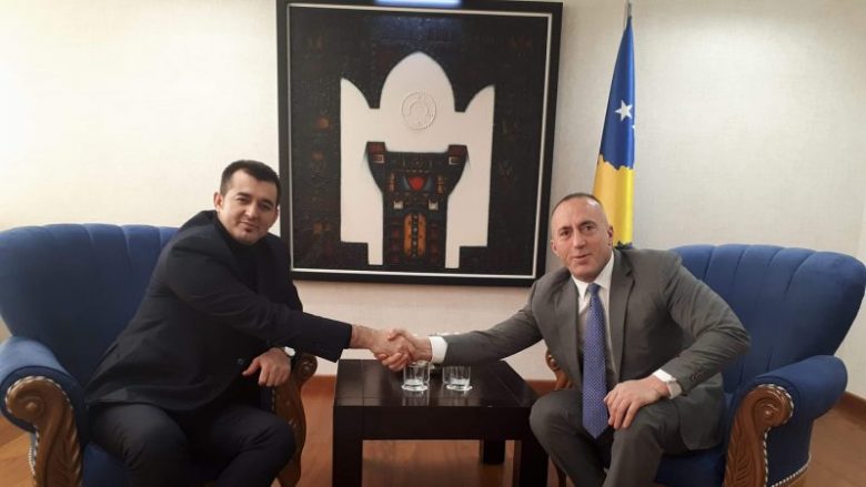 Haradinaj takon Labin, thotë se biseduan për tema të mëdha që e preokupojnë vendin