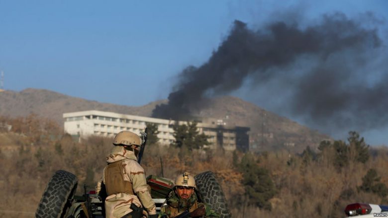 Katër amerikanë janë vrarë në hotelin në Kabul