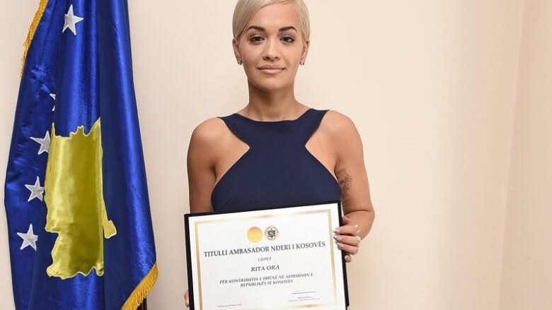 ​Pacolli: Rita Ora vjen në 10 vjetorin e pavarësisë së Kosovës