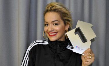 Rita Ora thyen një rekord personal