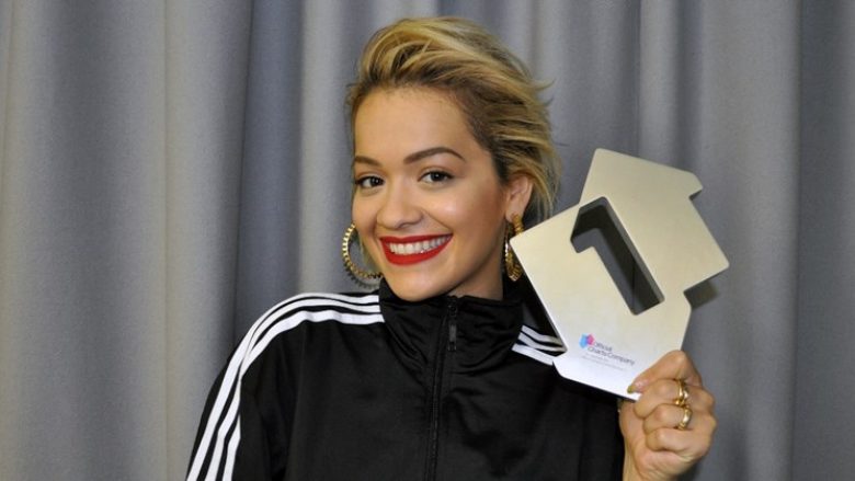 Rita Ora thyen një rekord personal