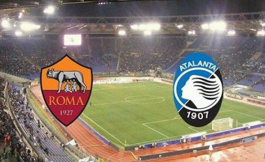Formacionet zyrtare: Roma – Atalanta, Berisha titullar