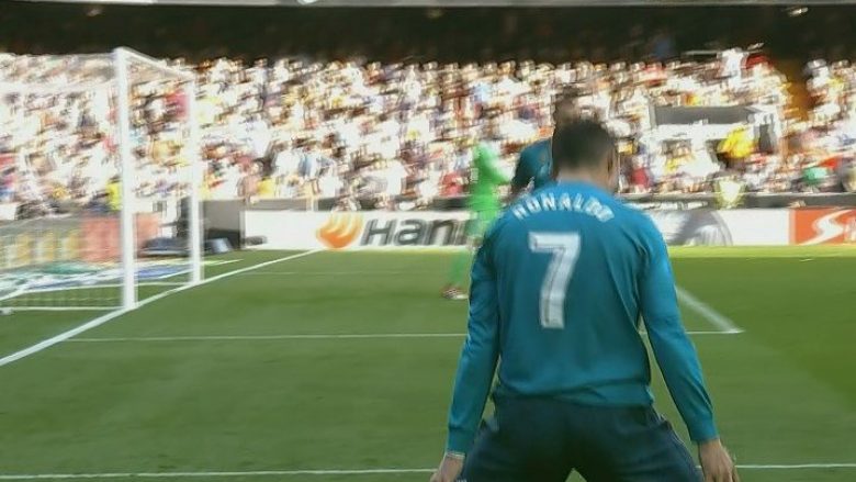 Reali dyfishon epërsinë, CR7 prapë i saktë nga penalltia (Video)