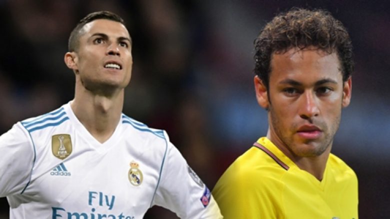 Perez i vendosur, ofron Ronaldon plus të holla për ta sjell Neymarin në Real Madrid