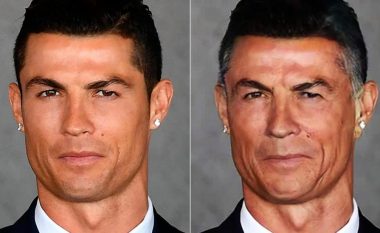 Si do të mund të duken në moshën 70-vjeçare Ronaldo dhe Messi (Foto)