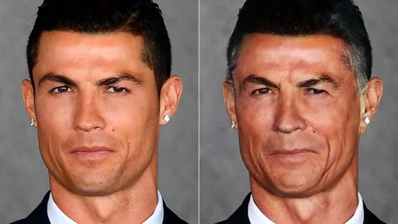 Si do të mund të duken në moshën 70-vjeçare Ronaldo dhe Messi (Foto)